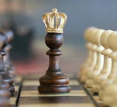 chess king win victory pawn