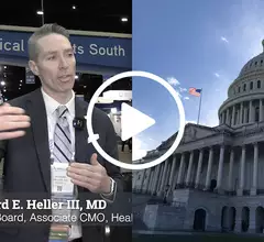 Video interview with Richard Heller, MD, RSNA Board member, associate chief medical officer for health policy and communications, and national director of pediatric radiology at Radiology Partners, explains the impact of the 2024 Medicare cuts on radiology and what comes next. #RSNA #RSNZA23 #RSNA2023 #CMS #Radiology