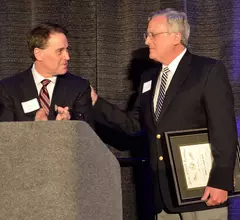 Schaaf receives N.C. governor's highest honor