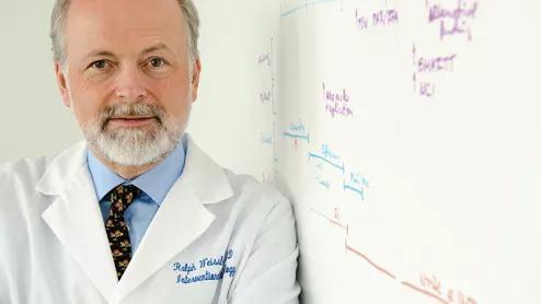 Ralph Weissleder, MD, PhD