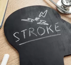 Stroke - head with text Stroke - head with text