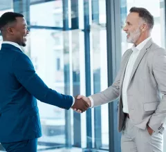 Business Men Handshake
