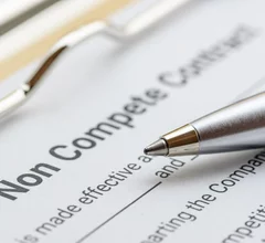 noncompete contract clause employment pen sign
