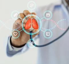 Lung cancer screening stethoscope
