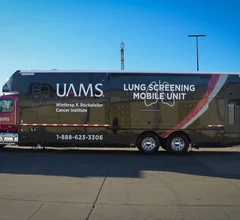 University of Arkansas for Medical Sciences UAMS lung screening mobile unit