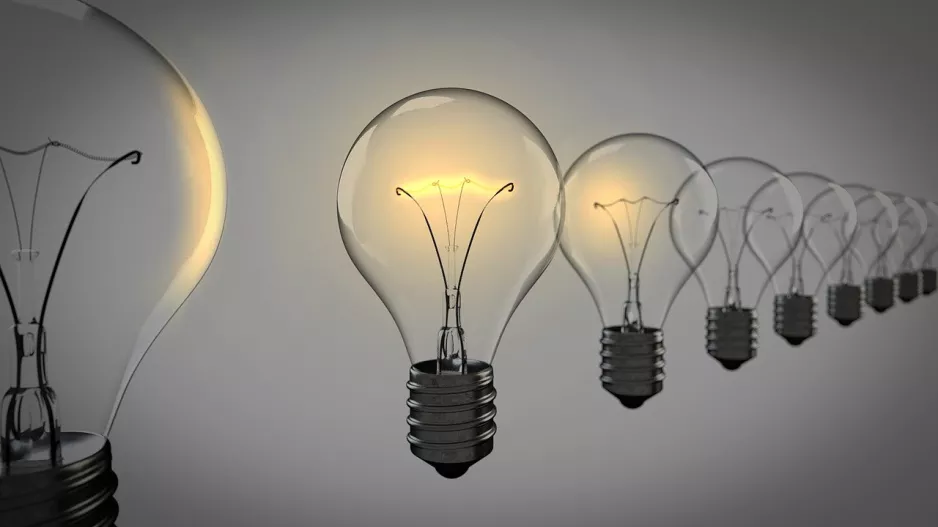 idea light bulb innovation
