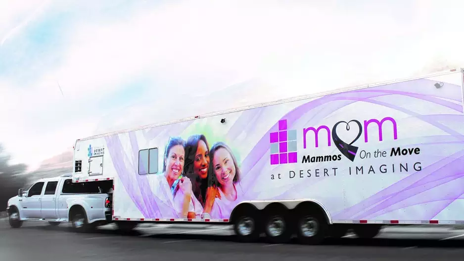 mobile mammography unit