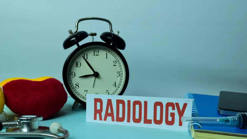radiology clock alarm turnaround time efficiency