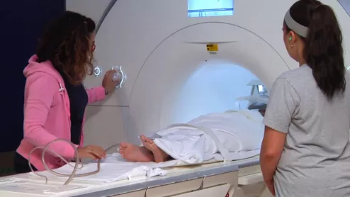 kid child pediatric MRI imaging