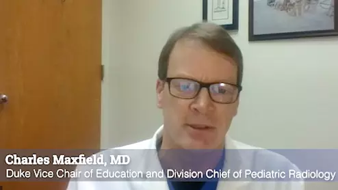 Charles Maxfield, MD, professor of radiology and pediatrics, Duke pediatric radiology, vice chair of education, and division chief of pediatric radiology, discusses residency Match Day 2023 and how prestigious medical schools to try tipping the scales in their collective favor for the best students. #Matchday 2023