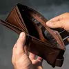 wallet purse broke bankrupt