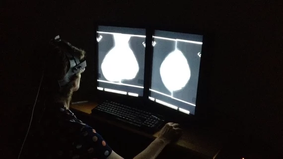 mammogram ORNL Oak Ridge National Laboratory eye-tracking mammogram ORNL Oak Ridge National Laboratory eye-tracking