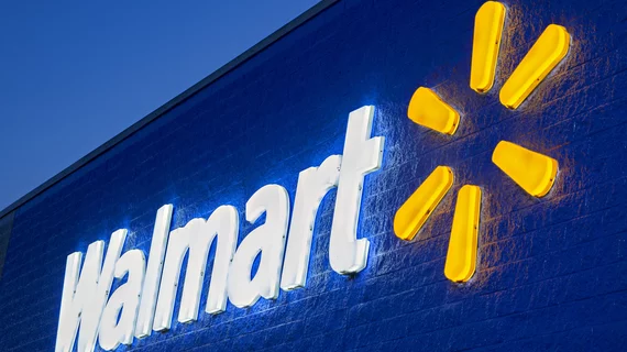 Walmart Along with X-rays, the new Walmart in-store Walmart Health clinics will also offer primary care, lab work, EKGs, behavioral health, dental, optical, and hearing services, all for a flat fee, the retailer reported.