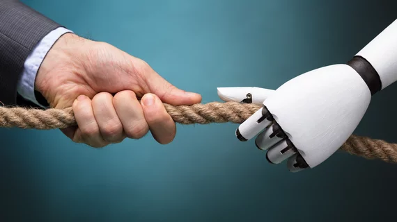 Man vs. Machine artificial intelligence AI Man vs. Machine artificial intelligence AI