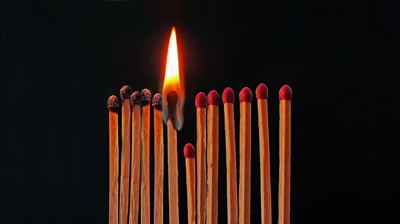 matches burning burnout matches burning burnout