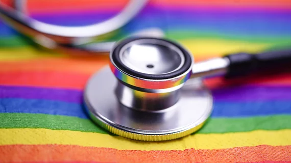LGBTQ care lesbian gay rainbow