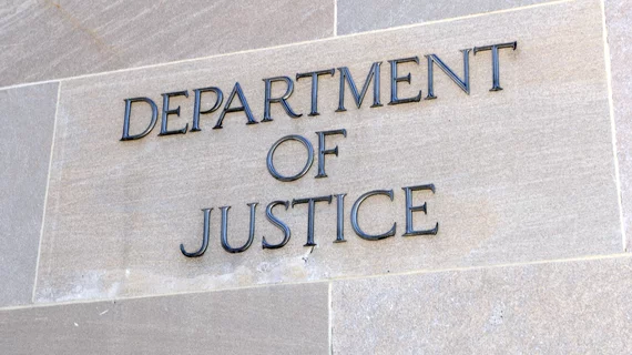 Department of Justice DOJ Department of Justice DOJ