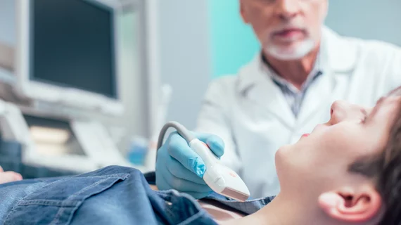 neck ultrasound thyroid neck ultrasound thyroid