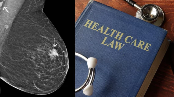 The most popular radiology business stories in February 2022 included several lawsuits pertaining to imaging centers and radiology companies and a new study suggesting not to delay mammograms in women who were recently vaccinated against COVID-19.