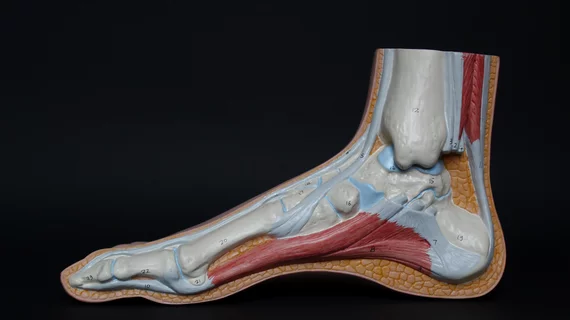 Foot ultrasound bested foot MRI on pooled sensitivity while lagging on specificity