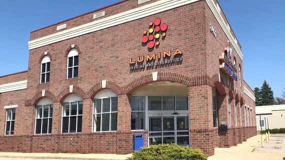A location of Lumina imaging in Ohio