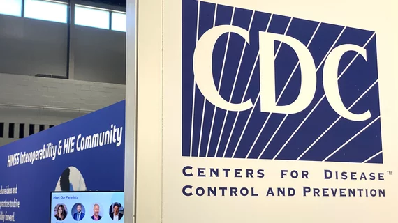CDC centers for disease control at HIMSS 2023.