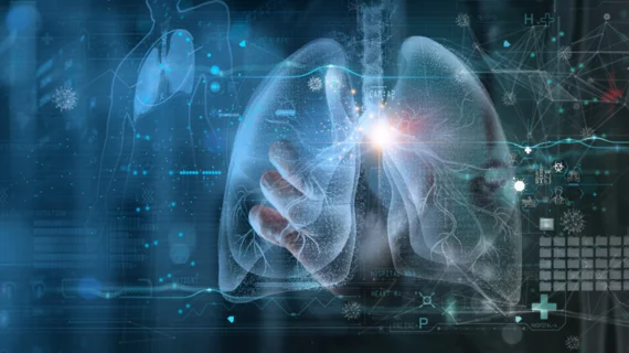 radiology trends lungs imaging graphs