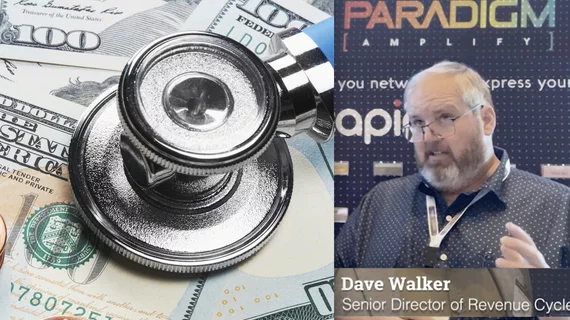 Dave Walker explains how AI is helping improve the revenue cycle in radiology. #RBMA #RBMA24 #RBMA2024