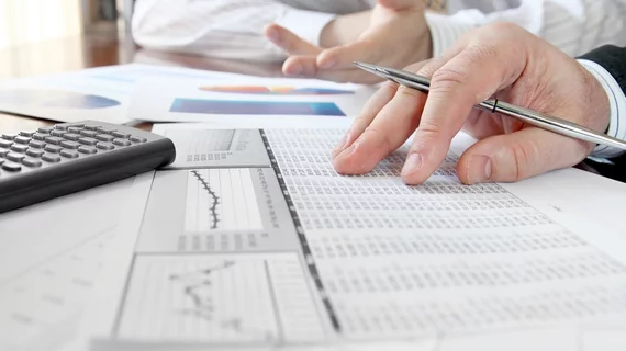 analyzing financial data