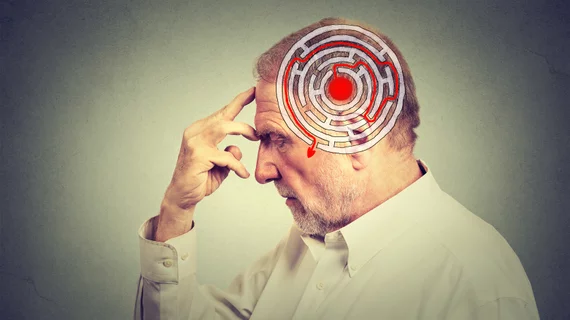 maze brain stroke